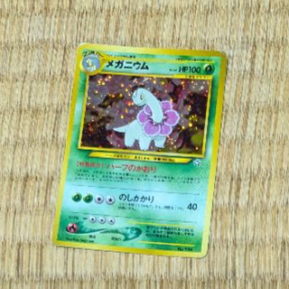 ポケモン - ポケモンカード 旧裏 メガニウム