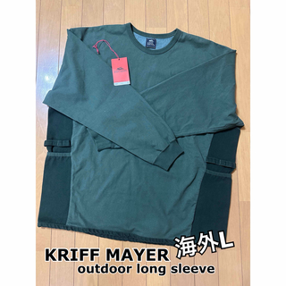 KRIFF MAYER - KRIFF MAYER outdoor  long sleeve (海外L)