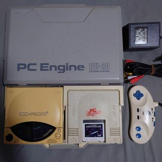 エヌイーシー(NEC)のPCエンジン CD-ROMSystem(家庭用ゲーム機本体)