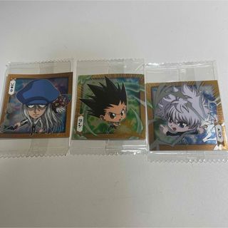 ハンターハンター HUNTER×HUNTER ウエハース シール(全巻セット)