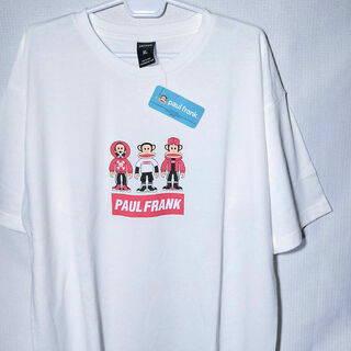 ポールフランク(Paul Frank)の新品 Tシャツ XL ポールフランク ジュリアス サル ギャング カットソー(Tシャツ/カットソー(半袖/袖なし))
