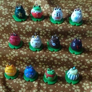 バンダイ(BANDAI)のFROG STYLE COLLECTION vol.4 全12種(キャラクターグッズ)
