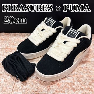 プーマ(PUMA)のPLEASURES×PUMA SUEDE XL プレジャーズ×プーマ 29cm(スニーカー)