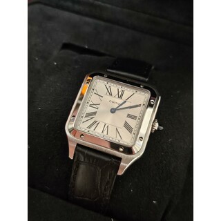 カルティエ(Cartier)のカルティエ★サントス デュモン LM★WSSA0022★美品(腕時計(アナログ))
