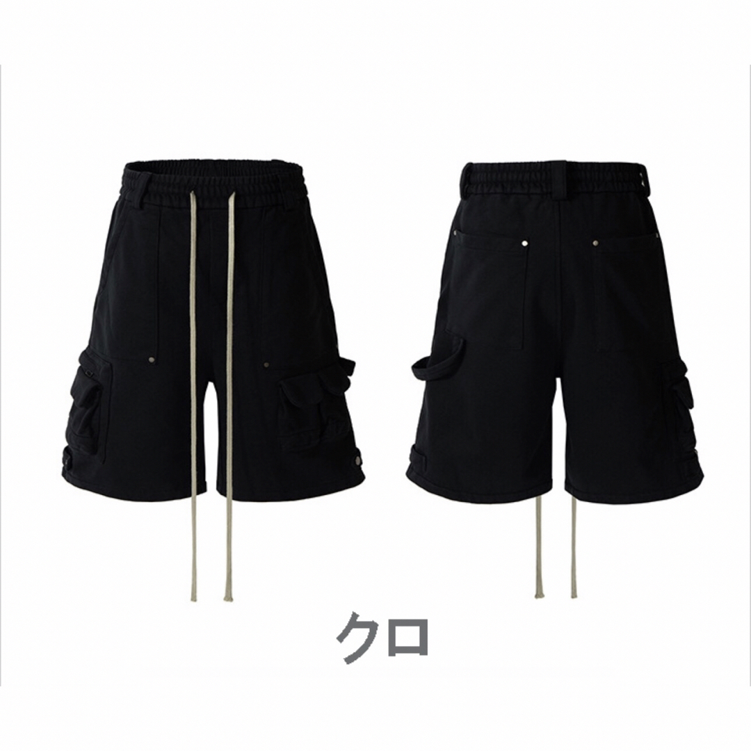 Rick Owens - マルチポケット カーゴショートパンツの通販 by Rick Owens - マルチポケット カーゴショートパンツの通販 by