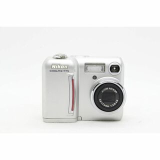 【D2000】Nikon COOLPIX 775 ニコン クールピクス(コンパクトデジタルカメラ)