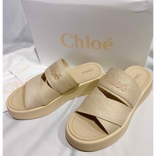 クロエ(Chloe)の新品未使用 Chloe クロエ MILA スライドサンダル(サンダル)