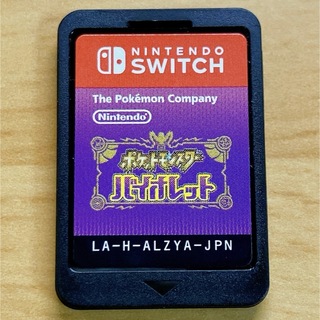 Nintendo Switch - ポケットモンスター バイオレット　ソフトのみ