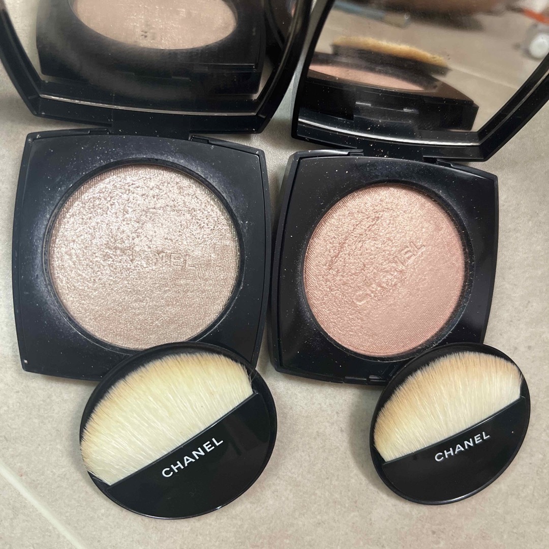 CHANEL - シャネル ハイライトパウダーの通販 by くまこSHOP CHANEL - シャネル ハイライトパウダーの通販 by くまこSHOP
