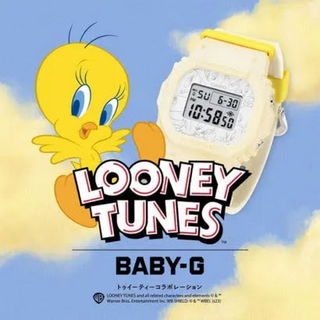 ベビージー(Baby-G)の新品未使用 BABY-G BGD-565TW-5JR TWEETYコラボモデル(腕時計)