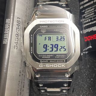 新品未使用　G-SHOCK GMW-B5000D-1JF 国内正規品