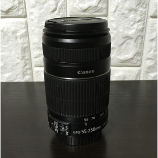 キヤノン(Canon)のCanon EF-S55-250ｍｍ 望遠レンズ(レンズ(ズーム))