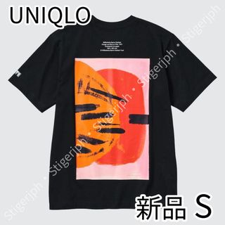 ユニクロ(UNIQLO)のユニクロ　テート美術館 UT Tシャツ　半袖　ブラック　Sサイズ(Tシャツ/カットソー(半袖/袖なし))