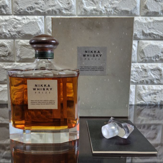 ニッカウイスキー(ニッカウヰスキー)のニッカ NIKKA ウイスキー プライズ 750ml 45% 未開栓 箱 替栓付(ウイスキー)