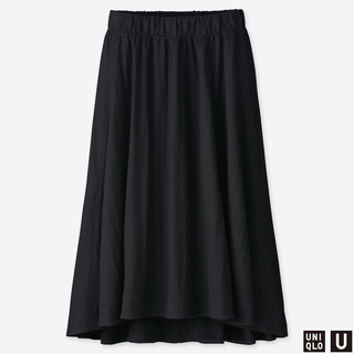 ユニクロ(UNIQLO)の美品♡UNIQLO フレアロングスカート(ロングスカート)