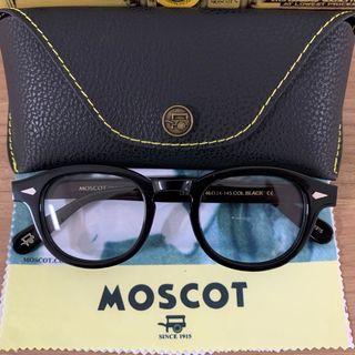 モスコット(MOSCOT)のMOSCOT モスコット レムトッシュ 46黒(サングラス/メガネ)