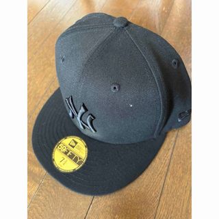 ニューエラー(NEW ERA)のヤンキースニューエラキャップブラック(キャップ)