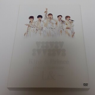 King & Prince - King & Prince　concert　TOUR2020初回限定盤DVD
