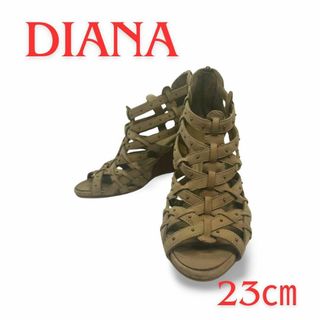 ダイアナ(DIANA)の✨美品✨DIANA ダイアナ レグルカサンダル 23㎝(ハイヒール/パンプス)