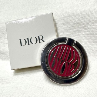 クリスチャンディオール(Christian Dior)のChristian Dior ディオール ノベルティ スマホリング 新品未使用♪(その他)