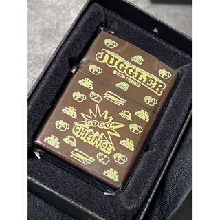 zippo ジャグラー ワインレッド 前面加工 希少モデル 2008年製(その他)