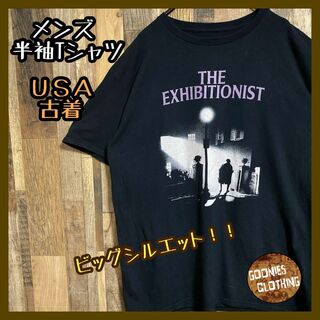 ムービー 露出狂 アメリカン ブラック USA古着 90s 半袖 Tシャツ(Tシャツ/カットソー(半袖/袖なし))