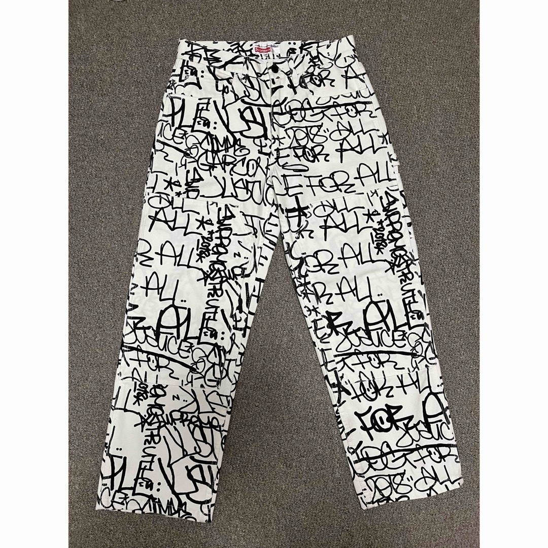 Supreme - Supreme comme des garcons ペインターパンツの通販 Supreme - Supreme comme des garcons ペインターパンツの通販
