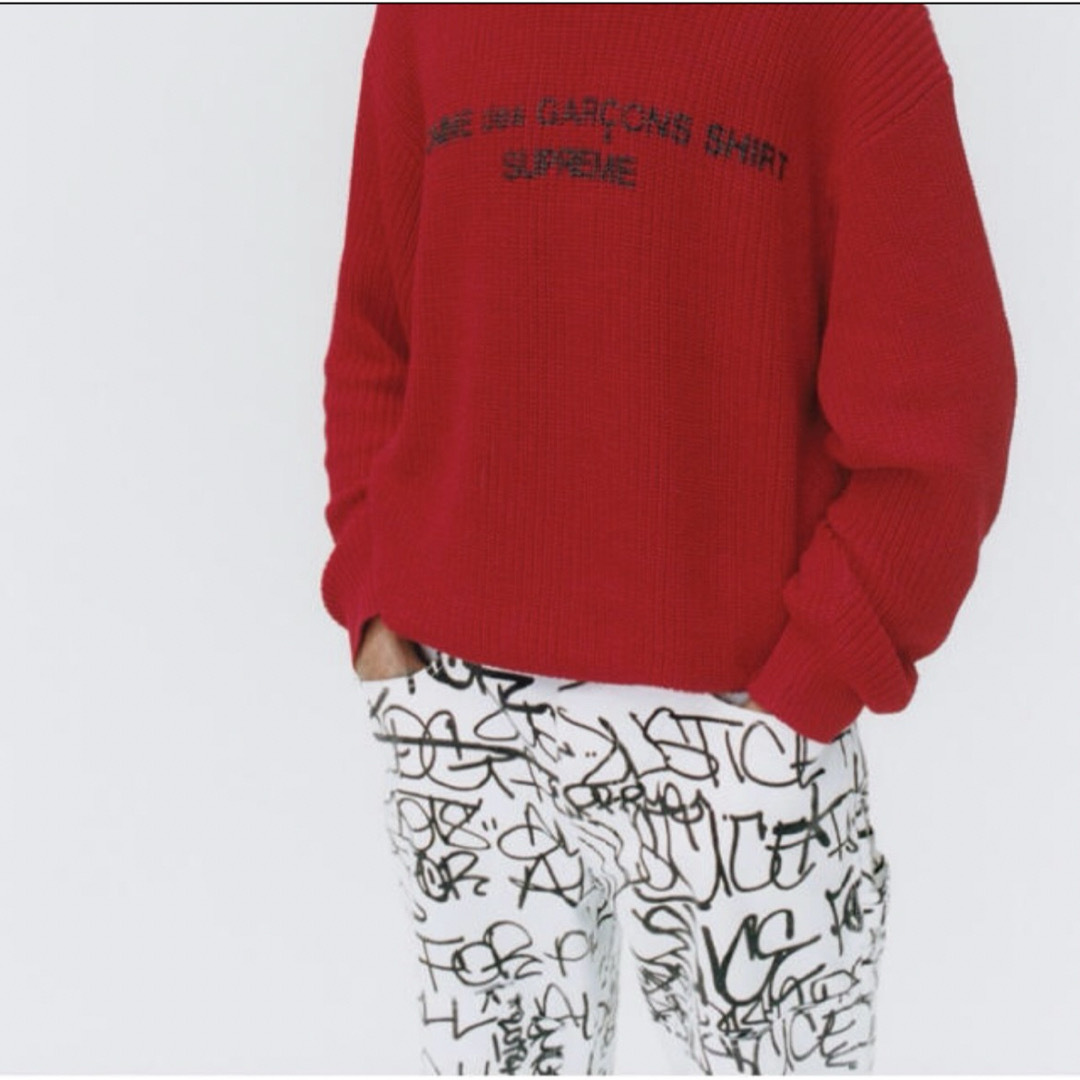Supreme - Supreme comme des garcons ペインターパンツの通販 Supreme - Supreme comme des garcons ペインターパンツの通販