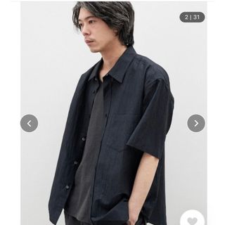 LIDNM - 早い者勝ち！リドム　LINEN COTTON WASHER H/S