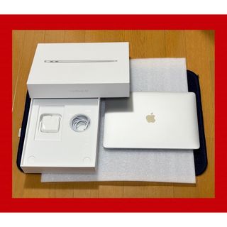 Apple - 良品　MacBook Air 8GB 256GB シルバー MREC2J/A