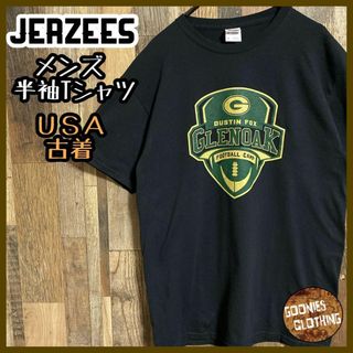 ジャージーズ フットボール チーム メンズ M USA古着 半袖 Tシャツ