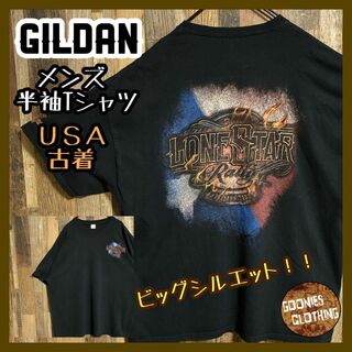 GILDAN - ギルダン メンズ ビッグシルエット XL 2019 USA古着 半袖 Tシャツ