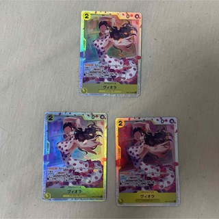 ONE PIECE - 美品　ヴィオラ　SR メモリアルコレクション　ワンピースカード　EB01-052