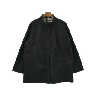 バーバリー(BURBERRY)のBURBERRY バーバリー コート（その他） 13(M位) 黒 【古着】【中古】(その他)