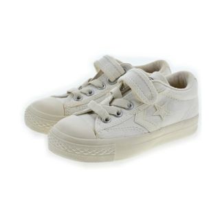 CONVERSE コンバース シューズ（その他） 17cm 白 【古着】【中古】