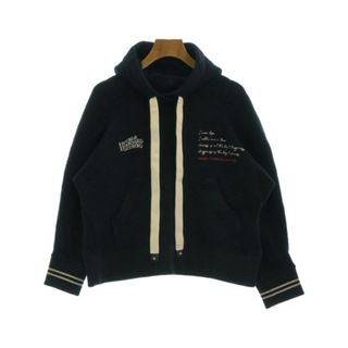 ダブルスタンダードクロージング(DOUBLE STANDARD CLOTHING)のDOUBLE STANDARD CLOTHING パーカー F 紺 【古着】【中古】(パーカー)