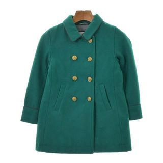 プチバトー(PETIT BATEAU)のPETIT BATEAU プチバトー コート（その他） 6ans 緑 【古着】【中古】(コート)