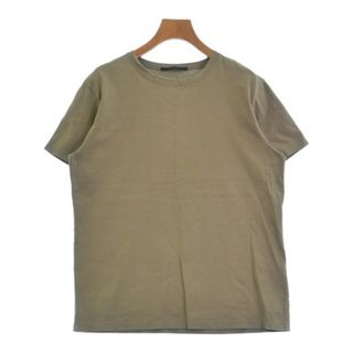 エーピーストゥディオ(AP STUDIO)のAP STUDIO Tシャツ・カットソー -(M位) カーキ 【古着】【中古】(カットソー(半袖/袖なし))