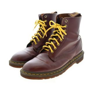 ドクターマーチン(Dr.Martens)のDr.Martens ドクターマーチン ブーツ UK8(26.5cm位) 茶 【古着】【中古】(ブーツ)