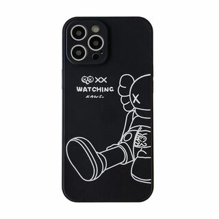 【サイズ:iPhone13pro】KAWS iphoneケース スマホケース i