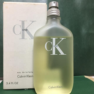 カルバンクライン(Calvin Klein)のCK1 香水(ユニセックス)