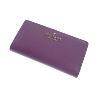 ケイトスペードニューヨーク(kate spade new york)のkate spade new york 財布・コインケース - 紫 【古着】【中古】(財布)