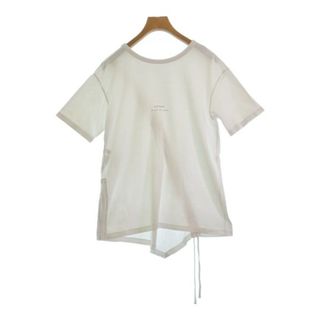 AMERI アメリ Tシャツ・カットソー F 白 【古着】【中古】(カットソー(半袖/袖なし))