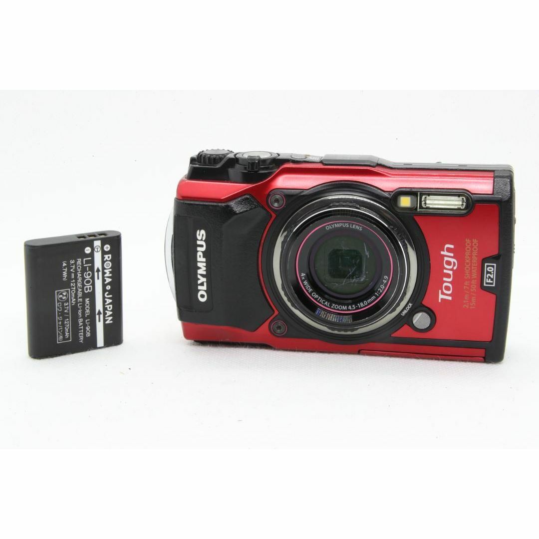 D2168】 OLYMPUS TOUGH TG-5 レッド オリンパス D2168】 OLYMPUS TOUGH TG-5 レッド オリンパス