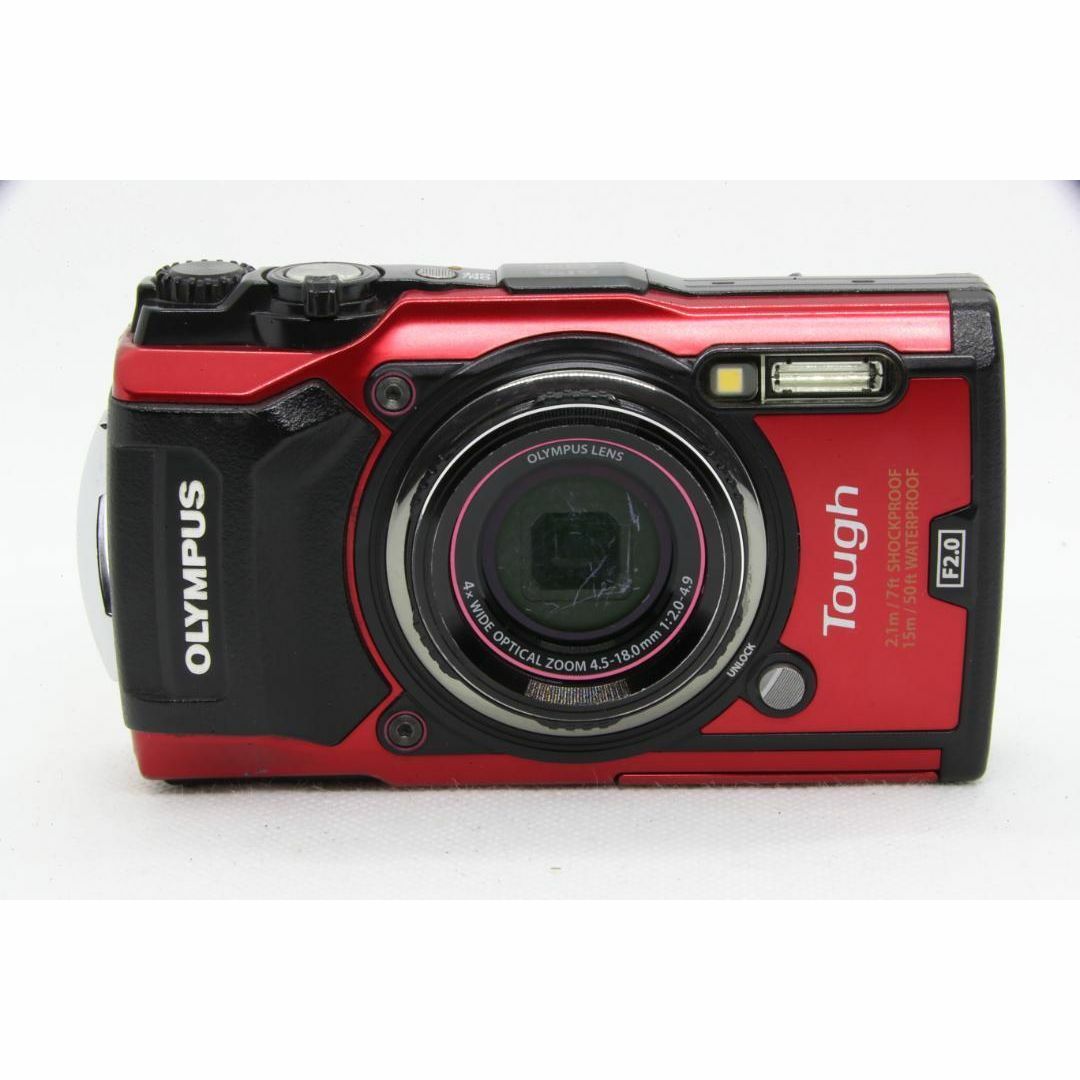D2168】 OLYMPUS TOUGH TG-5 レッド オリンパス D2168】 OLYMPUS TOUGH TG-5 レッド オリンパス