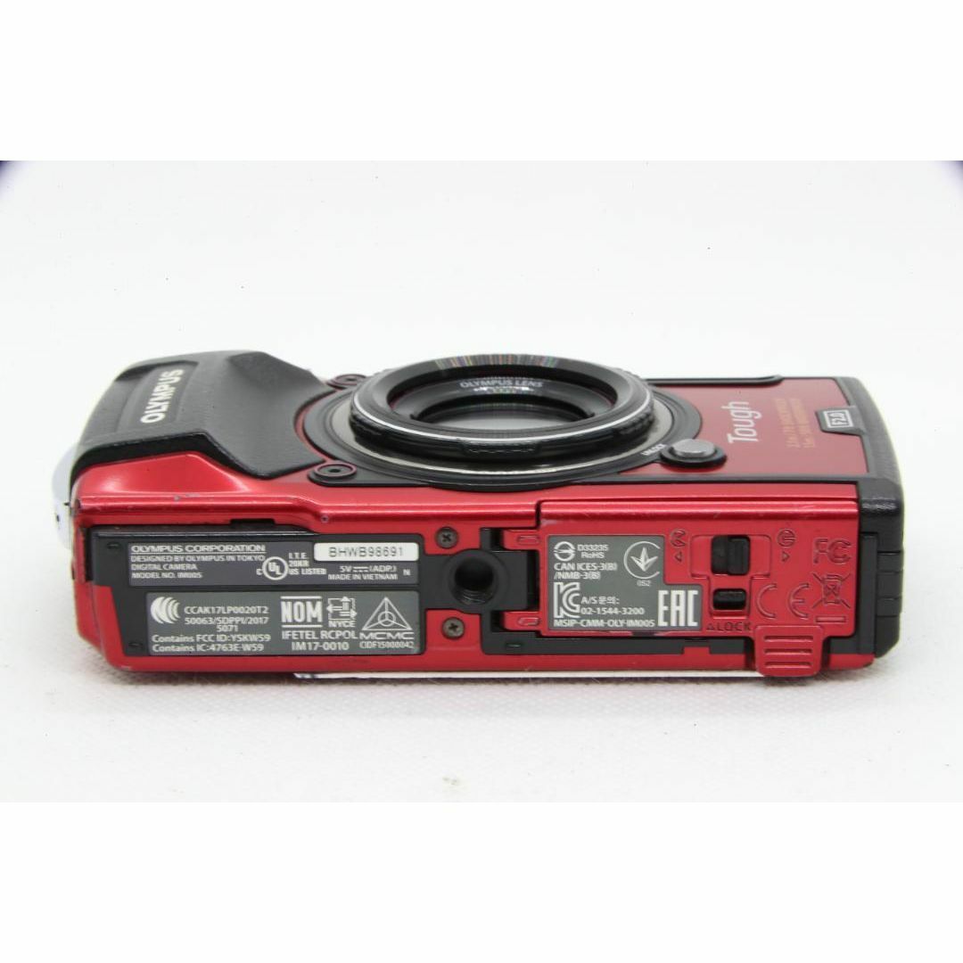 D2168】 OLYMPUS TOUGH TG-5 レッド オリンパス D2168】 OLYMPUS TOUGH TG-5 レッド オリンパス