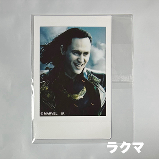 MARVEL - トム・ヒドルストン LOKI ロキ フォトカードコレクション チェキ コミコン