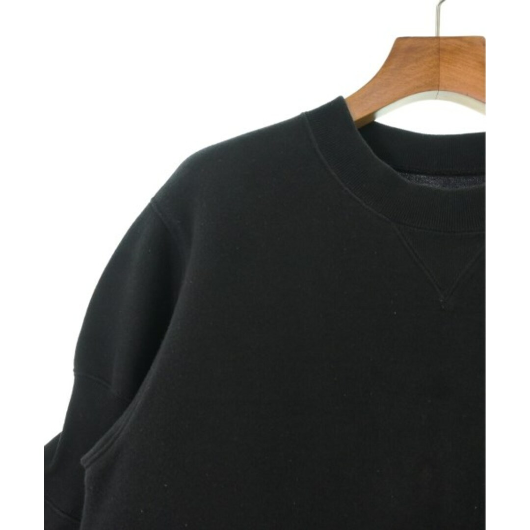 sacai サカイ ワンピース 4(XL位) 黒 【古着】【中古】 ひざ丈 sacai サカイ ワンピース 4(XL位) 黒 【古着】【中古】 ひざ丈
