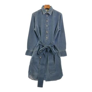 アクネストゥディオズ(Acne Studios)のAcne Studios ワンピース 32(XS位) インディゴ 【古着】【中古】(ひざ丈ワンピース)