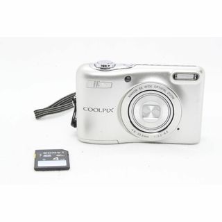 【D2161】 Nikon COOLPIX L32 ニコン クールピクス(コンパクトデジタルカメラ)